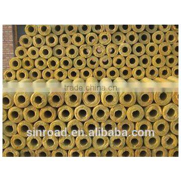 CE & ASTM Certificated Water Insulated Fireproof Rockwool Pipe / Tube InsulationProducts Made in China photo-6