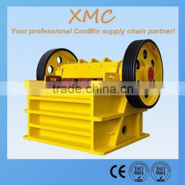 PE / PEX series Jaw Crusher Machine for pebble stone or cobble stone -High Efficiency and Hot!