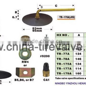 TR78A Rubber based valve