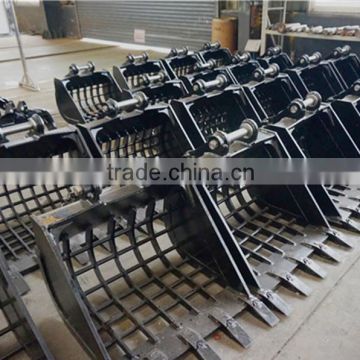 Hydraulic Excavator Skeleton Bucket With Lowest Price For 330D2L/390FL/374FL/307E2/307V1