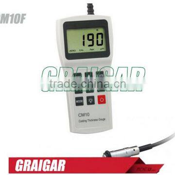 Digital coating thickness meter tester gauge CM10F