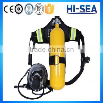 5L 6L Steel Cylinder Positive Pressure Firefighting Air Breathing Apparatus