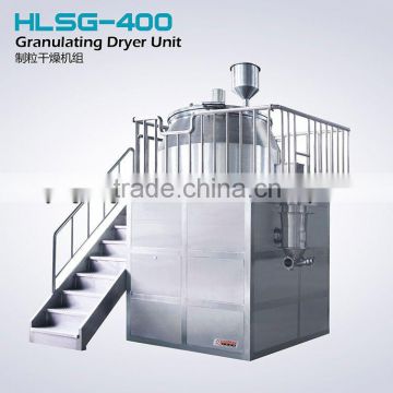 2014 Top-Selling Fluid Bed Granulator Dryer