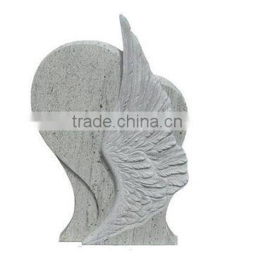 Best Selling Granite Kashmir White Tombstone photo-2