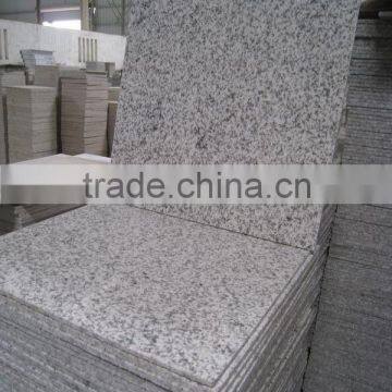 G655 Granite Tiles Slab White Grey Quarry Factory Owner photo-2