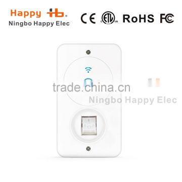 happyelec Indoor Wi-Fi In-Wall Light Switch, Wireless Switch, Programmable Timer