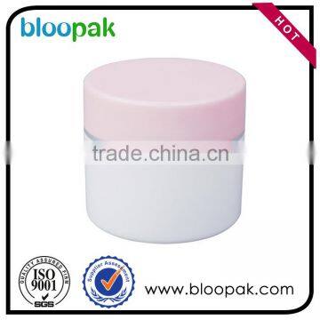 clear round plastic empty cosmetic jars for sale