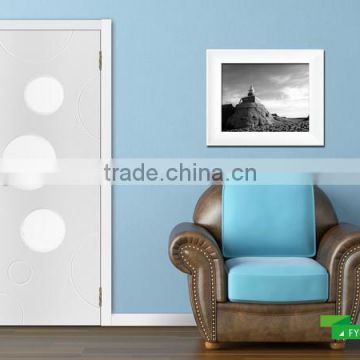 Hot china products wholesale wooden single door designs , wooden door