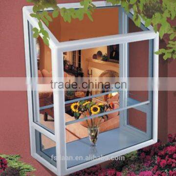 Elegant aluminum garden windows