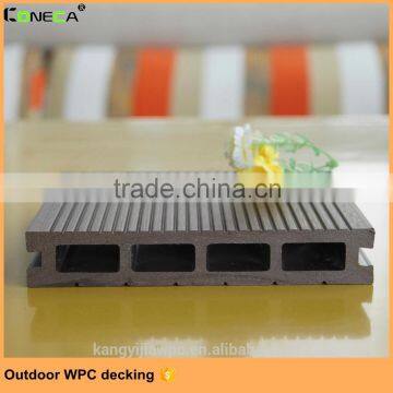 Engineered Flooring Linyi Wpc Decking Outdoor Crack-resistant Composite Decking