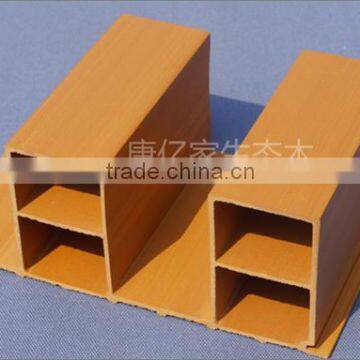 WPC indoor and outdoor decking wall panel