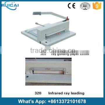 Paper Cutting Machine with Infrared Line Guide