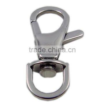Fashion 35MM stainless steel swivel hook or carabiner, stainless steel spring hooks and stainless steel self-locking hook