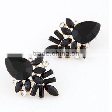 Diamond jewelry stud earring costume jewelry earring