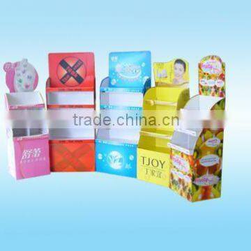 Paper Exhibition Display Shelf, Corrugated Paper Exhibition Display Shelf, Exhibition Display Shelf