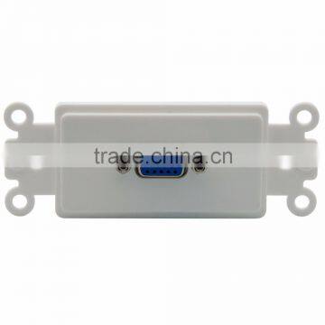 vga inner face plate wall plate