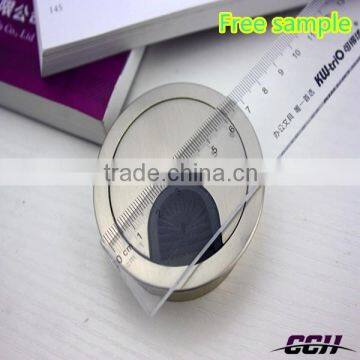 2015 Hot Sales Zinc alloy furniture wire box for table or office desk