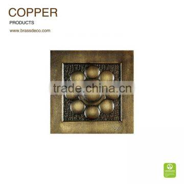 Interior decoration BT2020-53 decorative brass tiles