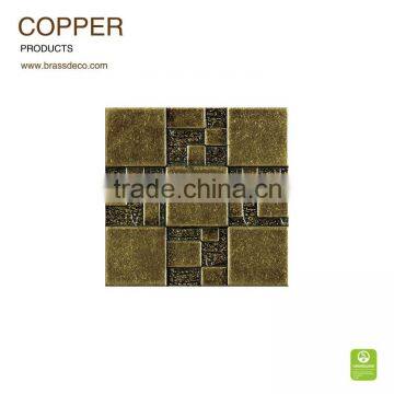 Interior decoration BT2020-43 decorative brass tiles