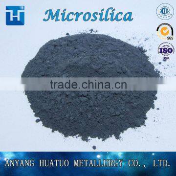 Silica fume for wear resistant floor