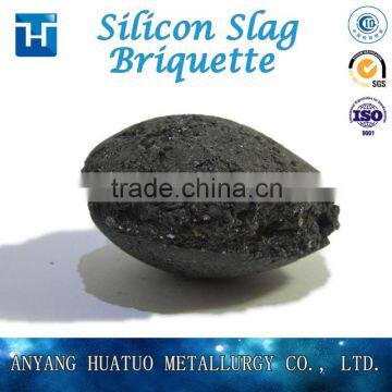 Silicon briquette/ silicon ball/silicon ash From China