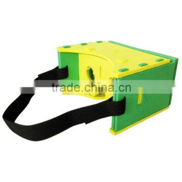 ShenZhen Factory Supply Bright Color Events Gifts Google Cardboard VR photo-2