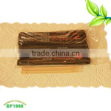 21cm Paper wrapped Disposable Tensogue Standard Bamboo Chopsticks