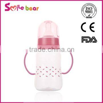 2015 Best Quality Baby Feeding Bottle for Baby/ Baby Bottle With Temperature Silicone Nipple photo-2