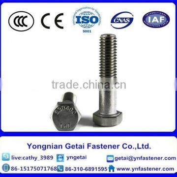 Stainless Steel Hexagon Head Bolts photo-6