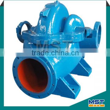 Split case centrifugal flood water dewatering pump 50kw