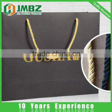 Recyclable Feature and Accept Custom Order Paper Bag With Logo Print