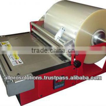 Wrapping Machine for playing cards, cigarrete box, tea box, perfume box, cosmetic box