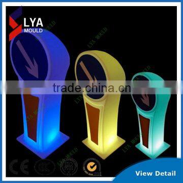 RGB Solar Power System Traffic Sign Board Traffic Road Signs