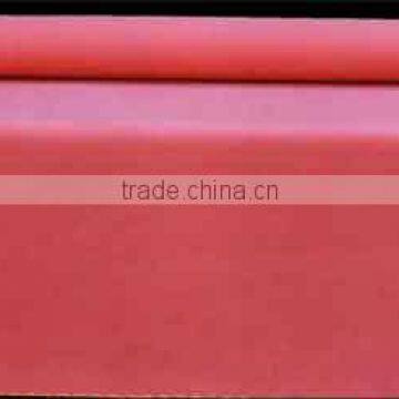 Color rubber cloth