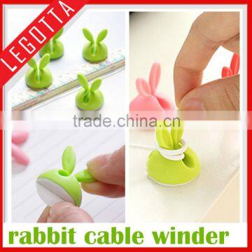 Fashional hot sale cable winder creative office gift in China
