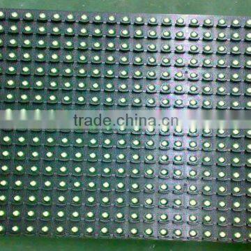 Single green P10 LED Module 32x16 Pixel Pitch LED Display Screen