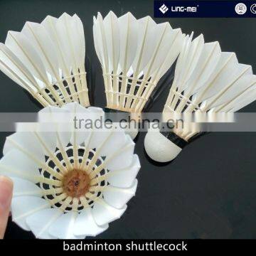 Badminton Shuttlecock Goose Feather Shuttle Cock photo-3