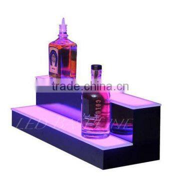 Bar display acrylic high-quality display LED display for wine & beer