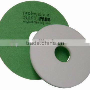 2014 Top Sale Floor Polishing Melamine Sponge Pad