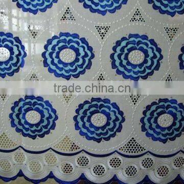100% Swiss voile lace