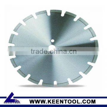 Rainbow cold pressed diamond saw blade