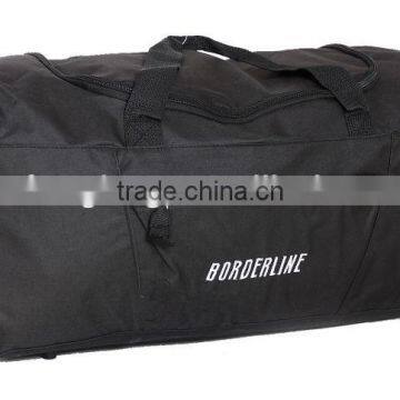 Mens Extra Large Black Holdall Gym Sports Bag