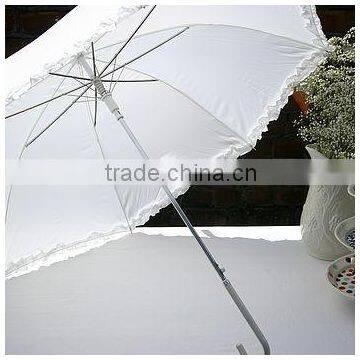 Ruffle Wedding Umbrella photo-4