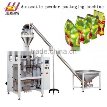 Automatic 1kg buckwheat flour packing machinery(DCTWB-420F)