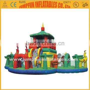 Biggest toys inflatable child playground