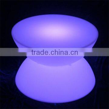 Plastic color change led night club table