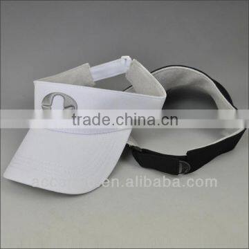 Polyester Visor Cap/high Crown Visor Wholesale photo-3