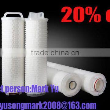 High Flow Water Filter Cartridge Pleating/large Scale Pleated Filter Cartridge/replacement for PALL and Parker Filter Cartridge photo-6
