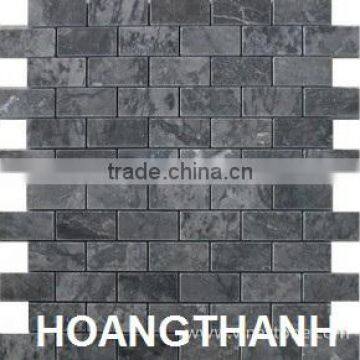 Mosaic Marble DP02R chip size23x48mm