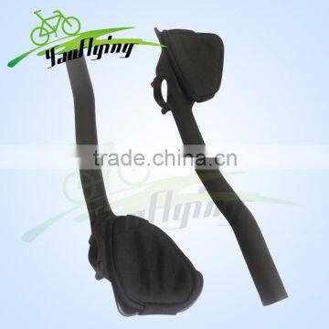 Bike Supplier Bicycle Parts Full Carbon Fiber Bicycle TT Handlebar Rest Handlebars 31.8*400/420/440/460mm